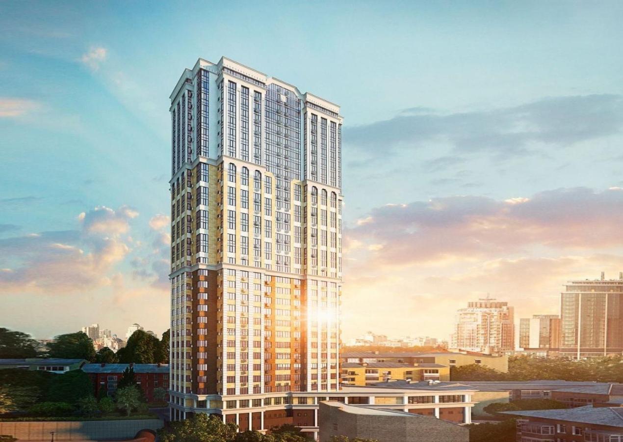 Appartamento Luxury For Business & Pleasure Royal 1 Kiev Esterno foto