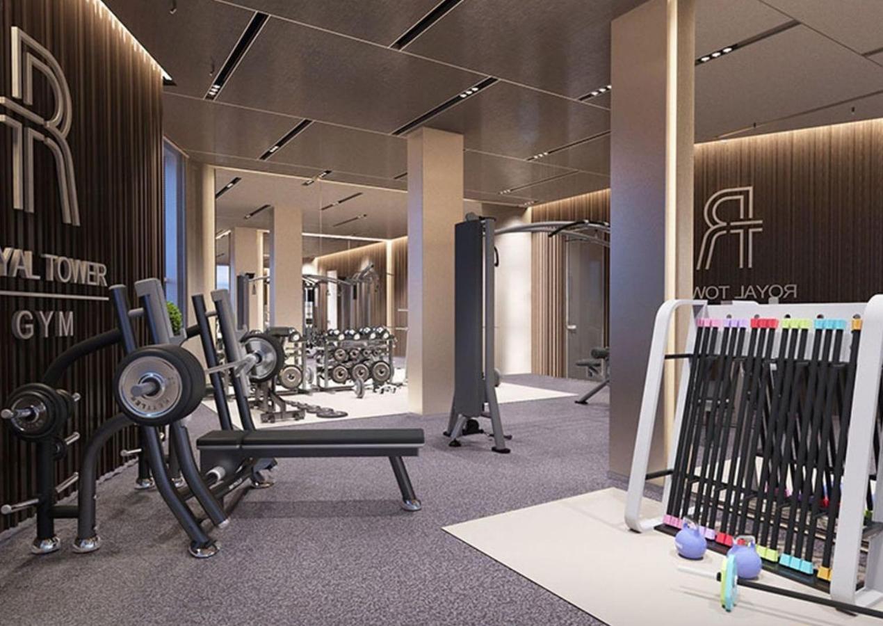 Appartamento Luxury For Business & Pleasure Royal 1 Kiev Esterno foto